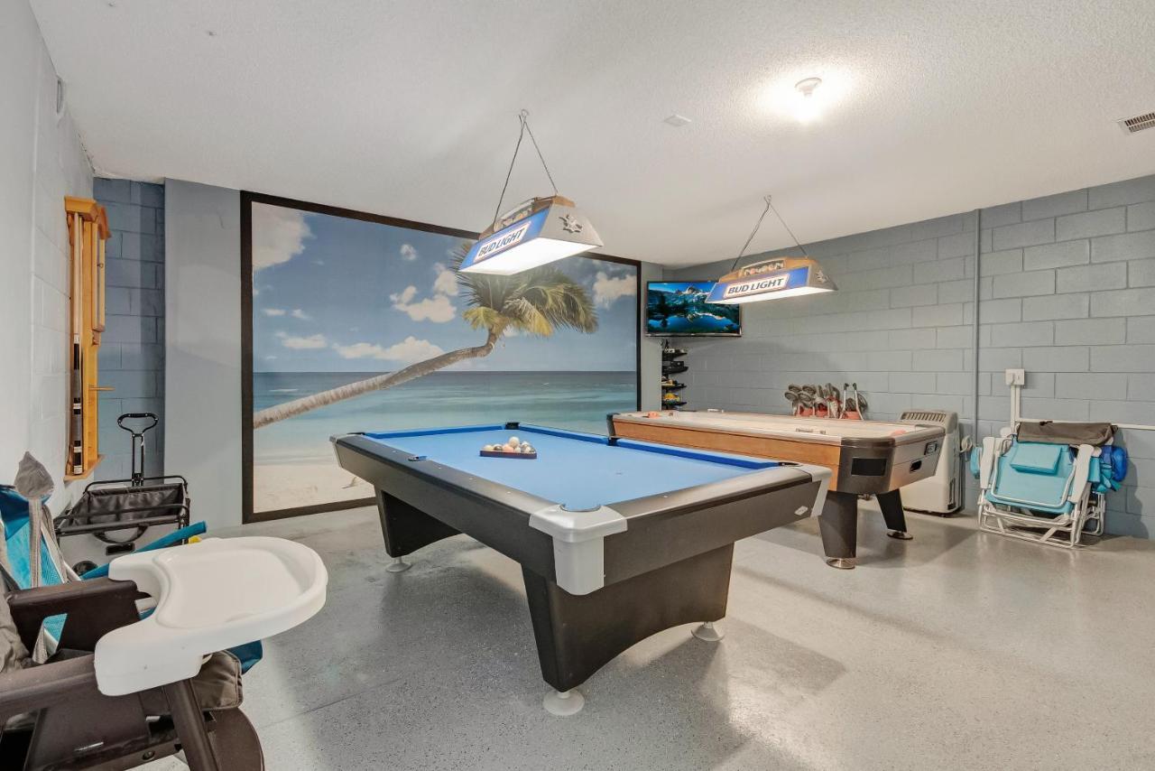 Two Master Bedrooms Pool Home Private Yard Орландо Экстерьер фото